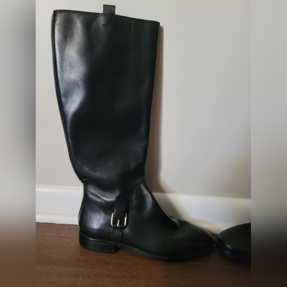 Banana Republic - Women's Size 9 Black Riding Boots